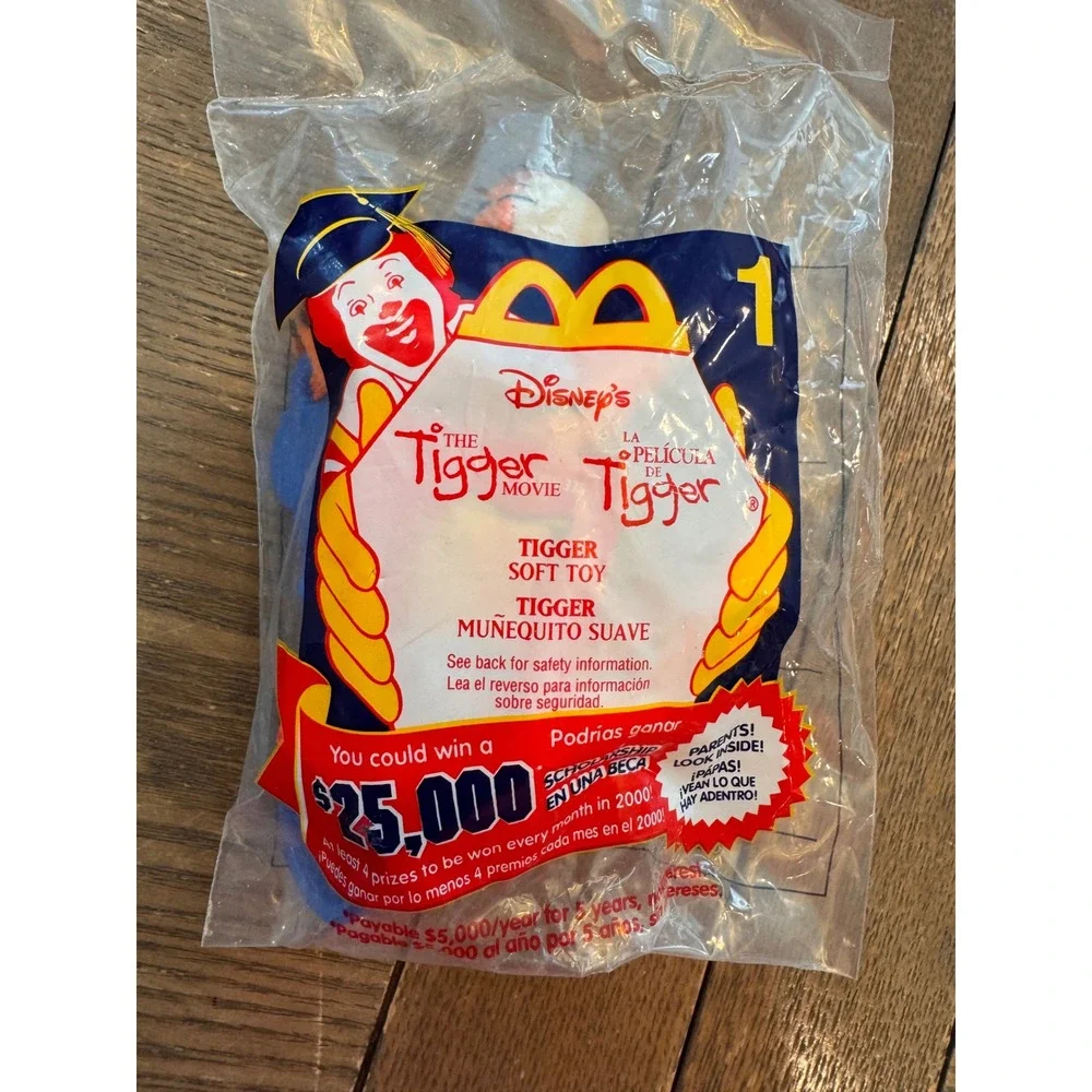 Lot of 56 McDonald's Happy‎ Meal Toys Disney The Tigger Movie Sealed 2000